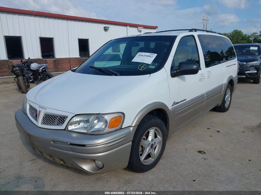 2002 PONTIAC MONTANA auction photo 2