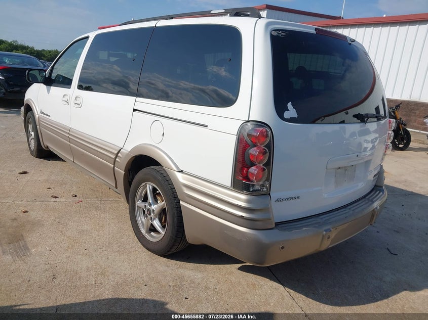 2002 PONTIAC MONTANA auction photo 3