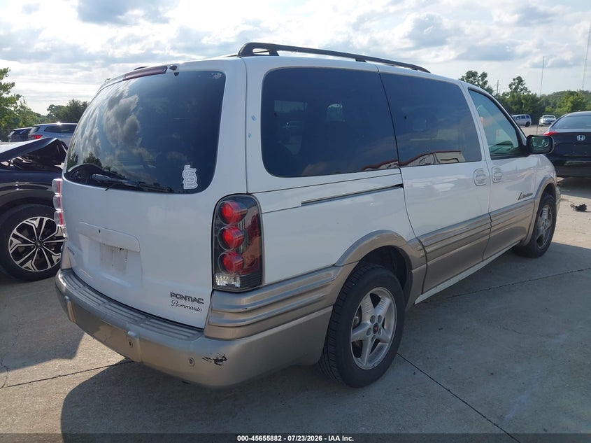 2002 PONTIAC MONTANA auction photo 4