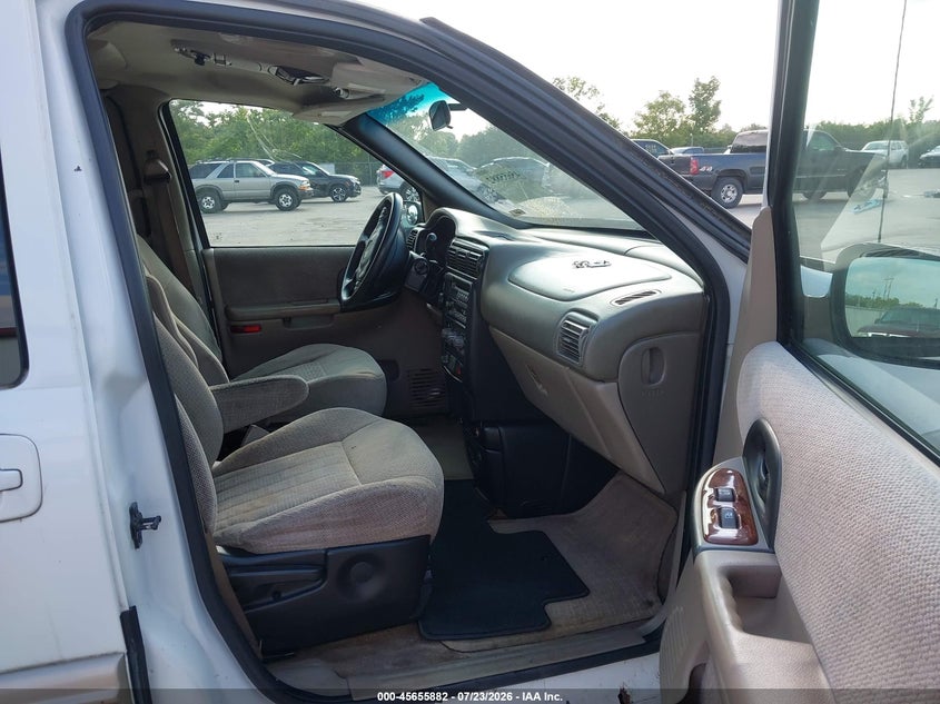 2002 PONTIAC MONTANA auction photo 5