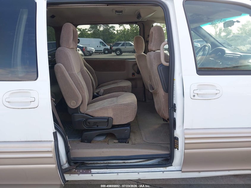 2002 PONTIAC MONTANA auction photo 8
