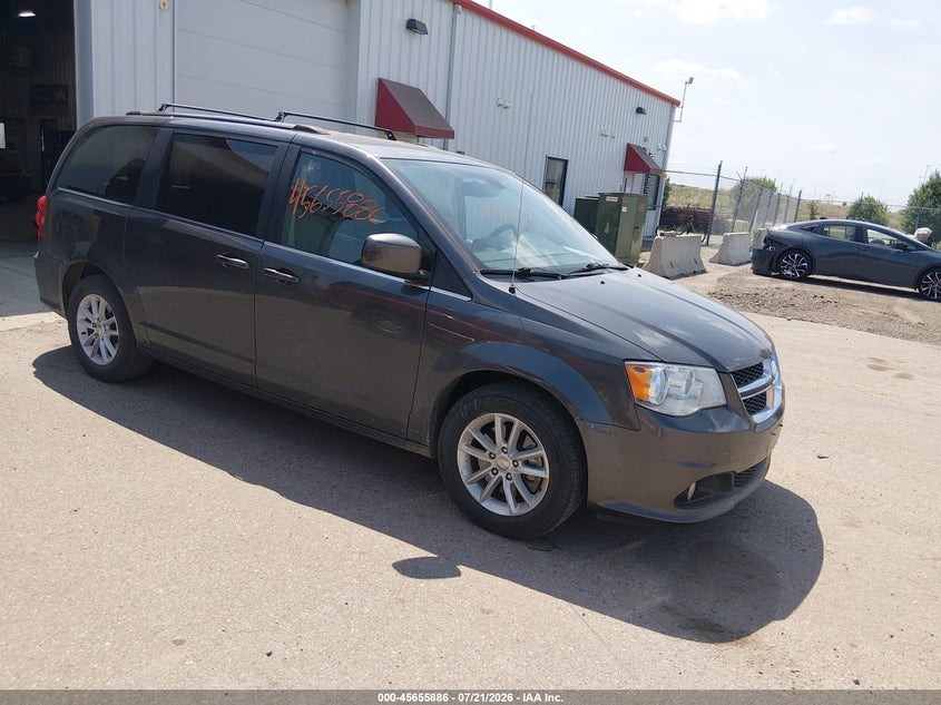 Vin: 2c4rdgcg5kr584000, lot: 46154441, dodge grand caravan sxt 2019 img_1