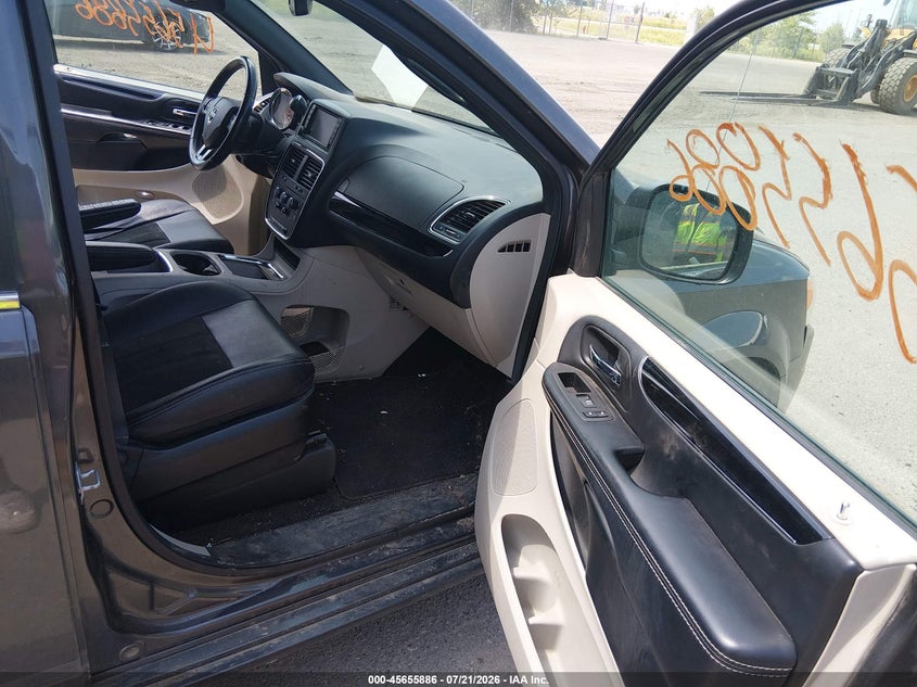 2019 DODGE CARAVAN VAN 3.6L V-6 DOHC, VVT, 283HP