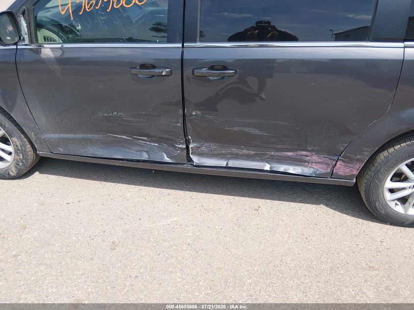 2019 DODGE CARAVAN VAN 3.6L V-6 DOHC, VVT, 283HP