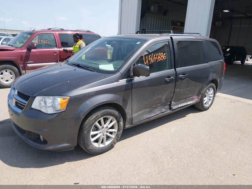 2019 DODGE GRAND CARAVAN auction photo 2