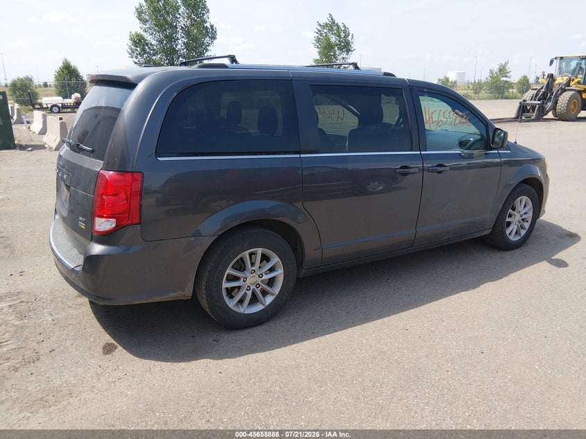 2019 DODGE GRAND CARAVAN auction photo 4