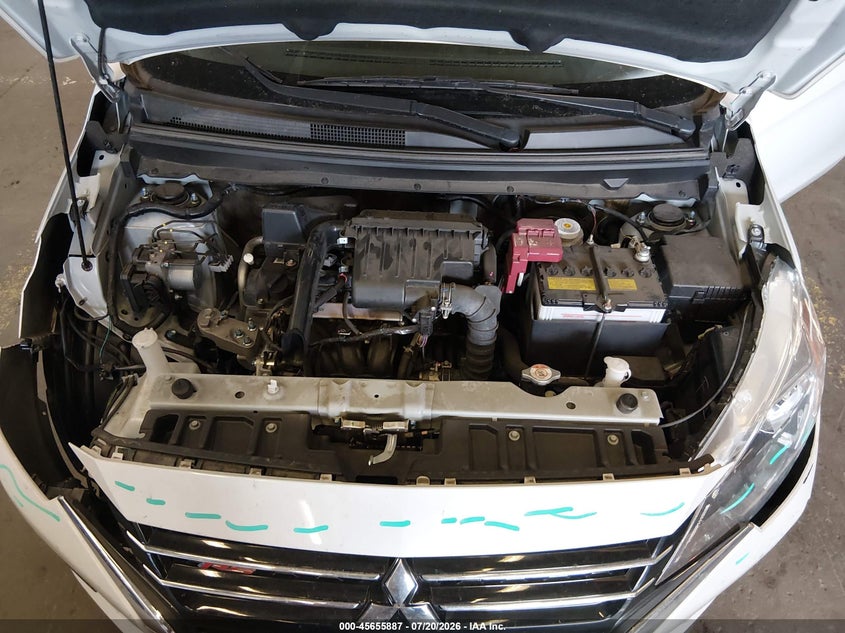 2024 Mitsubishi Mirage Es VIN: ML32AUHJ7RH007698 Lot: 45655887