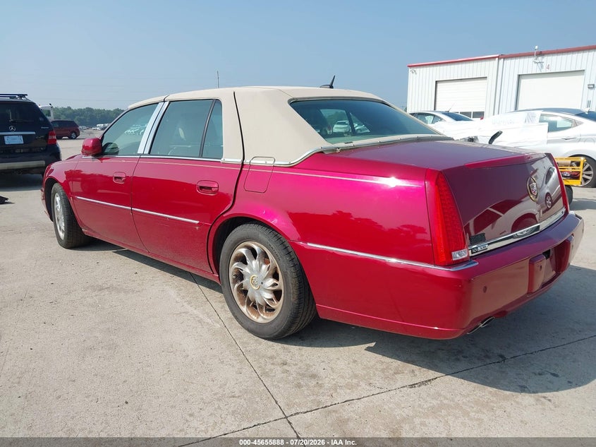 2008 Cadillac Dts 1Sb VIN: 1G6KD57YX8U138108 Lot: 45655888