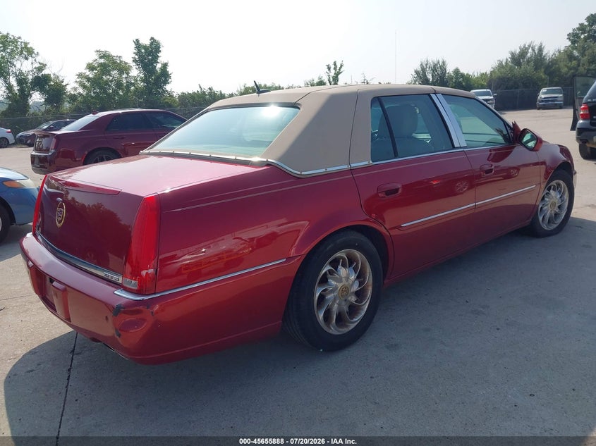 2008 Cadillac Dts 1Sb VIN: 1G6KD57YX8U138108 Lot: 45655888