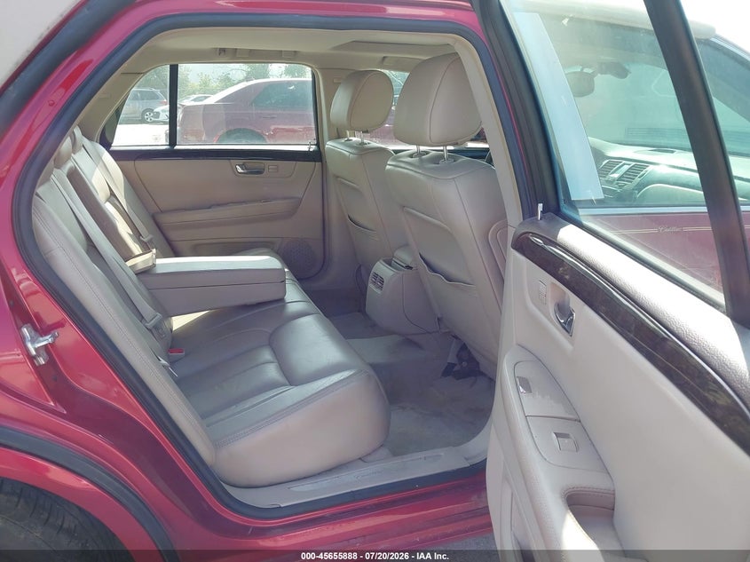 2008 CADILLAC DTS auction photo 8