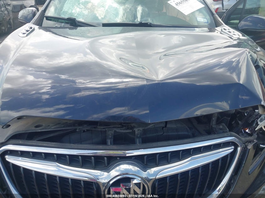 2020 Buick Envision Fwd Preferred VIN: LRBFXBSA0LD228695 Lot: 45655893