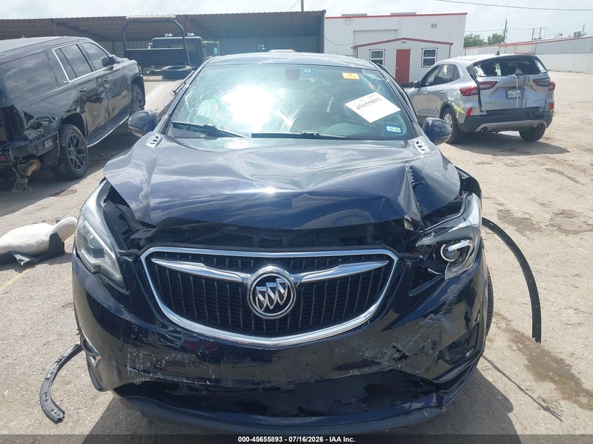 2020 Buick Envision Fwd Preferred VIN: LRBFXBSA0LD228695 Lot: 45655893