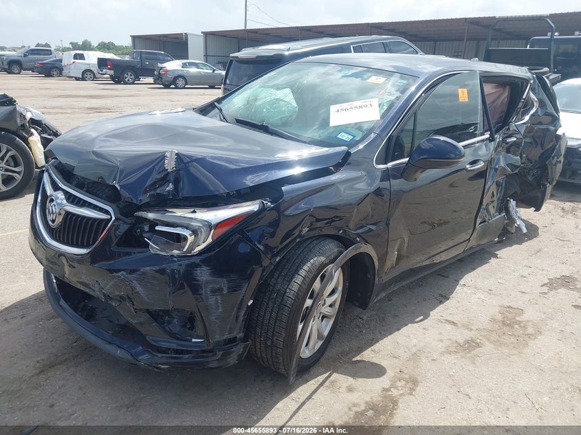 Vin: lrbfxbsa0ld228695, lot: 46154448, buick envision fwd preferred 20202