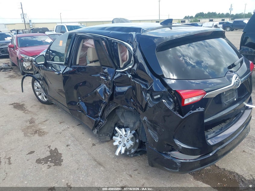 Vin: lrbfxbsa0ld228695, lot: 46154448, buick envision fwd preferred 20203