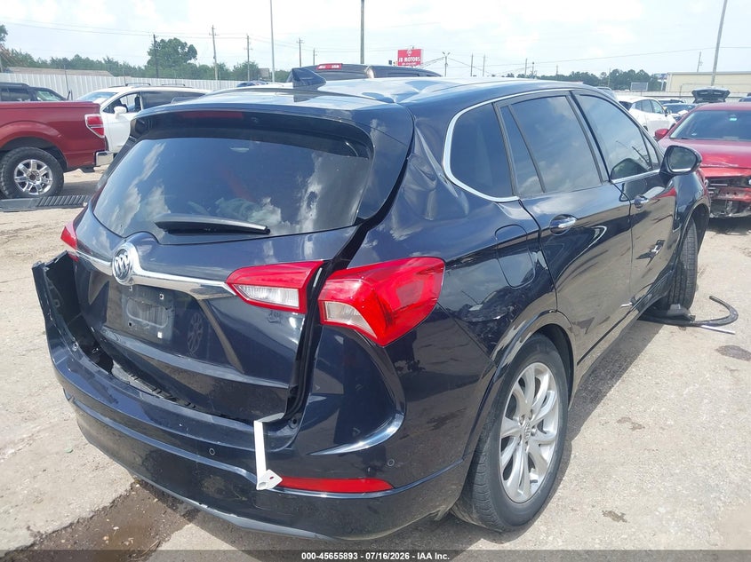 Vin: lrbfxbsa0ld228695, lot: 46154448, buick envision fwd preferred 20204