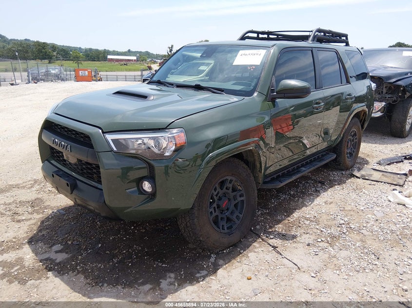 2020 TOYOTA 4RUNNER auction photo 6