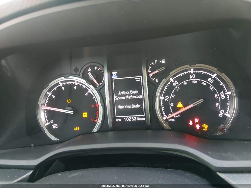 2020 TOYOTA 4RUNNER auction photo 7