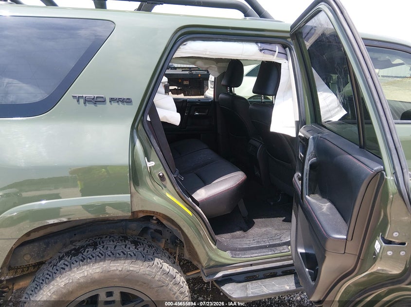 2020 TOYOTA 4RUNNER auction photo 8