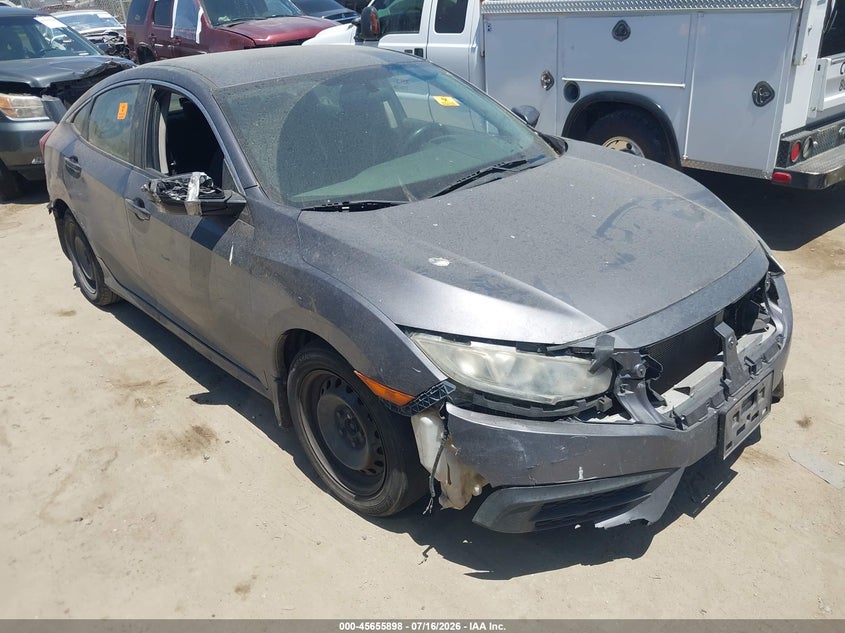 2016 HONDA CIVIC LX