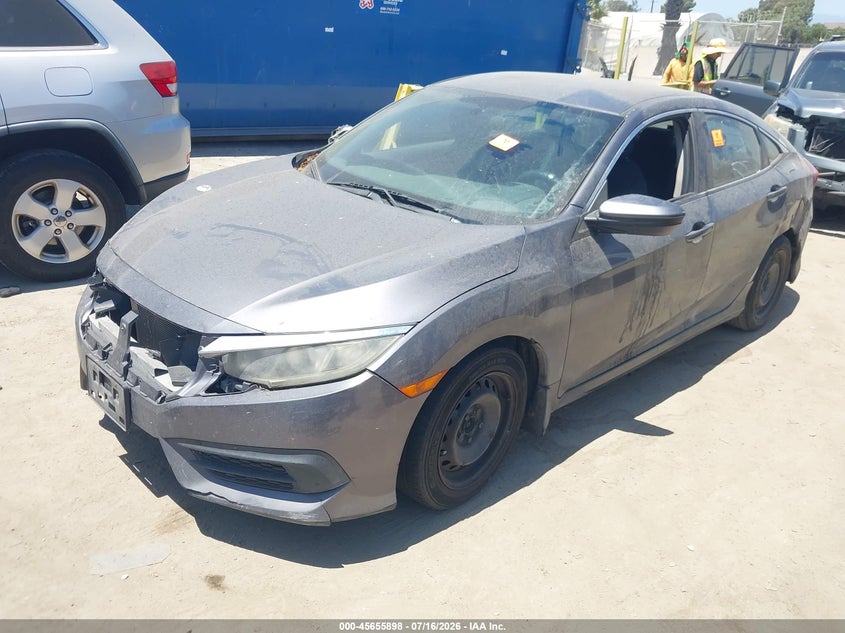 2016 HONDA CIVIC auction photo 2