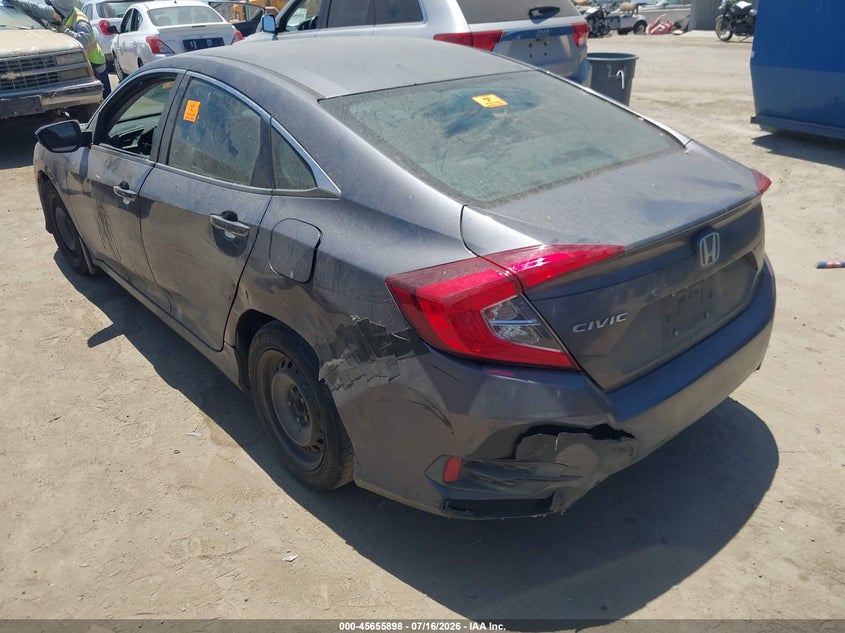 2016 HONDA CIVIC auction photo 3
