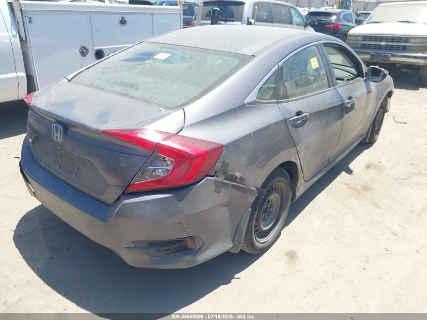 2016 HONDA CIVIC auction photo 4