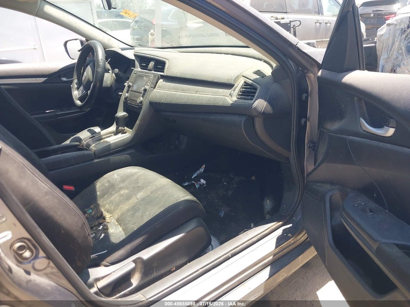 2016 HONDA CIVIC auction photo 5