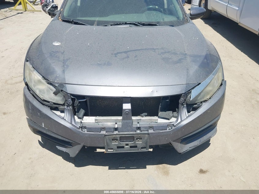 2016 HONDA CIVIC auction photo 6