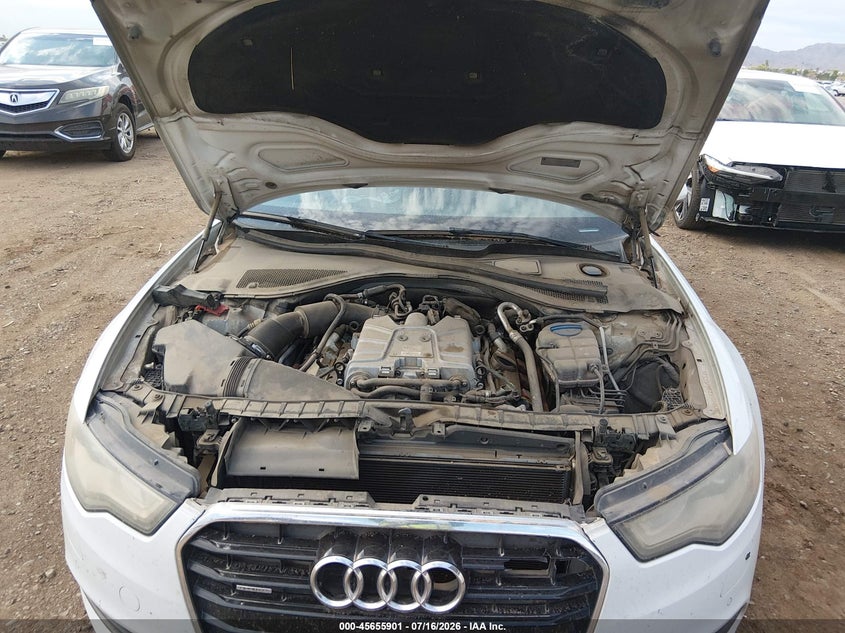 2014 Audi A6 3.0T Premium Plus VIN: WAUFGAFC9EN109920 Lot: 45655901