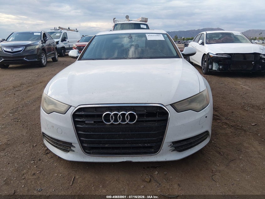 2014 Audi A6 3.0T Premium Plus VIN: WAUFGAFC9EN109920 Lot: 45655901
