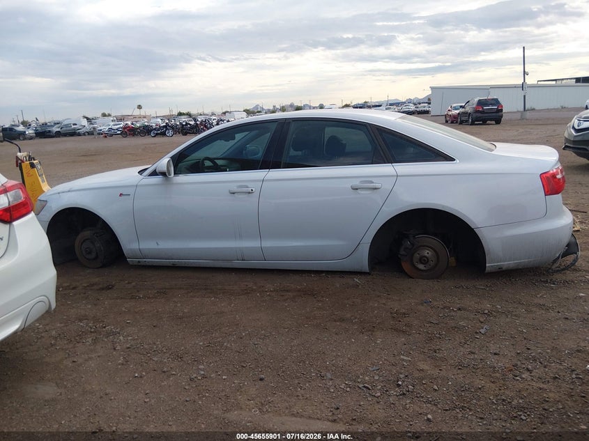 2014 Audi A6 3.0T Premium Plus VIN: WAUFGAFC9EN109920 Lot: 45655901