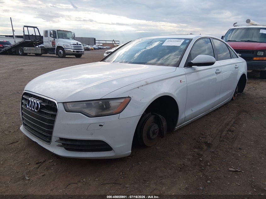 Vin: waufgafc9en109920, lot: 46154456, audi a6 3.0t premium plus 20142