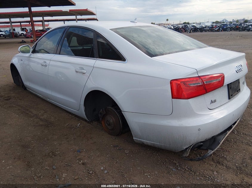 Vin: waufgafc9en109920, lot: 46154456, audi a6 3.0t premium plus 20143