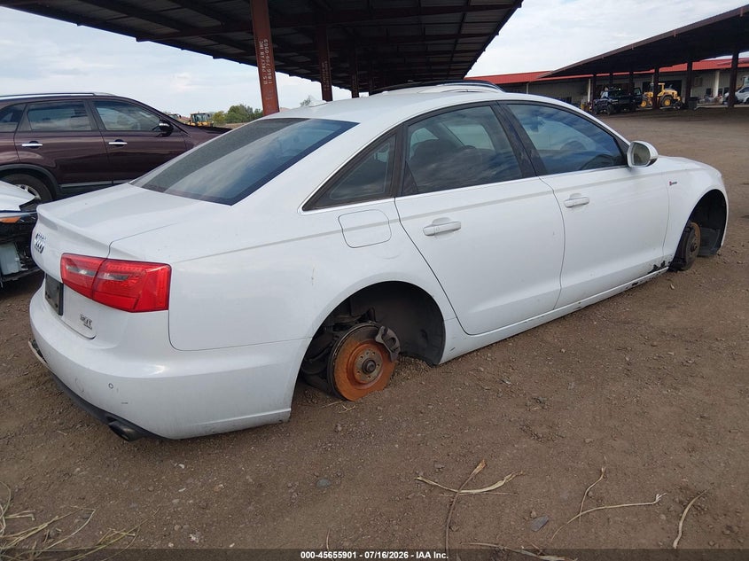 Vin: waufgafc9en109920, lot: 46154456, audi a6 3.0t premium plus 20144