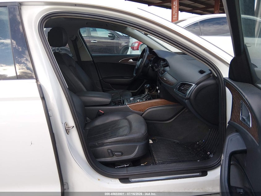 2014 AUDI A6 auction photo 5