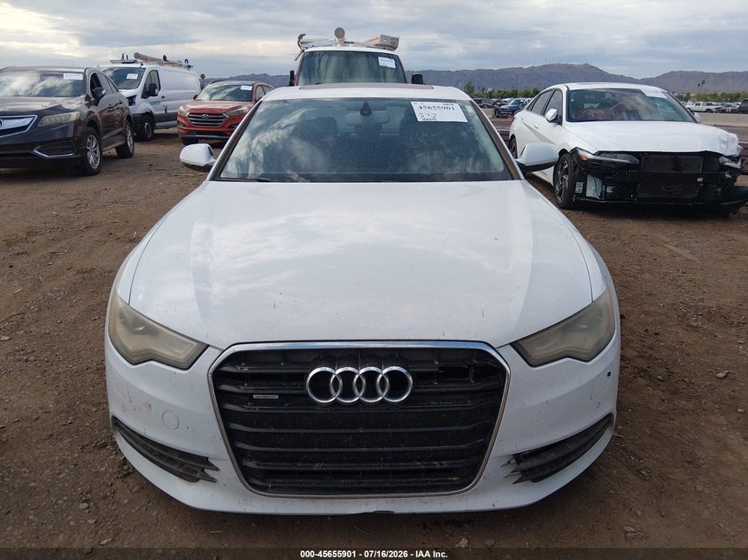 2014 AUDI A6 auction photo 6
