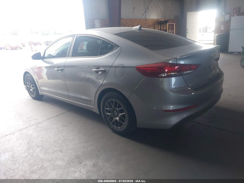2017 HYUNDAI ELANTRA auction photo 3