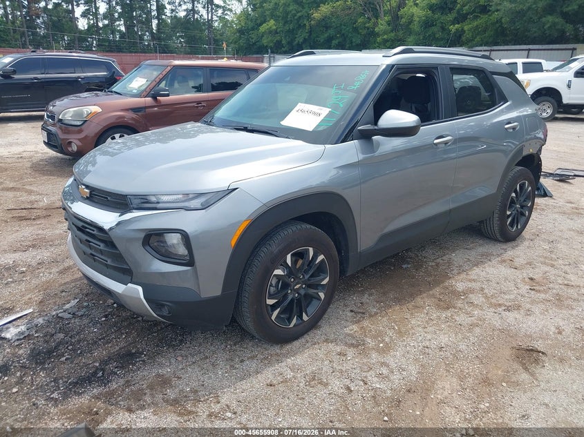 2023 Chevrolet Trailblazer Awd Lt VIN: KL79MRSL7PB113155 Lot: 45655908