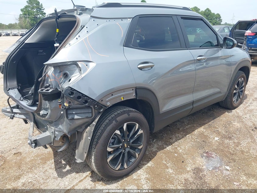 2023 Chevrolet Trailblazer Awd Lt VIN: KL79MRSL7PB113155 Lot: 45655908