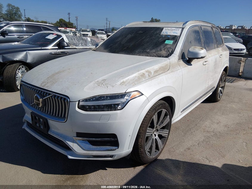 VOLVO XC90 2023 VIN YV4062PA8P1947992