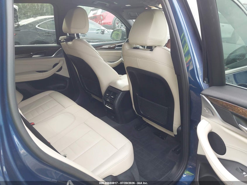 2019 BMW X3 xDrive30I VIN: 5UXTR9C51KLE19900 Lot: 45655917