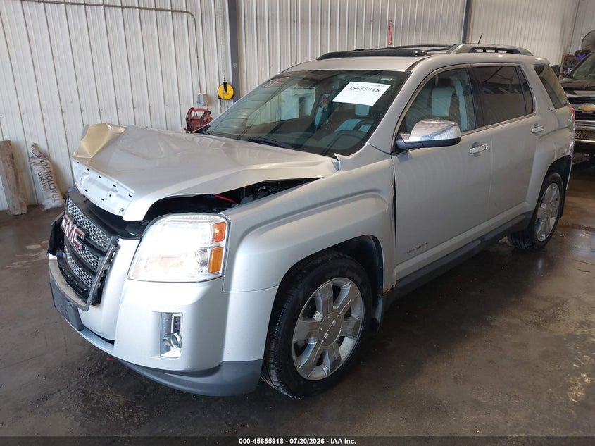 Vin: 2gkflye37f6401892, lot: 46154473, gmc terrain slt-2 20152