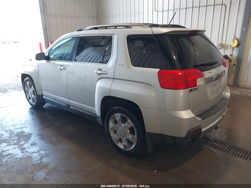 Vin: 2gkflye37f6401892, lot: 46154473, gmc terrain slt-2 20153