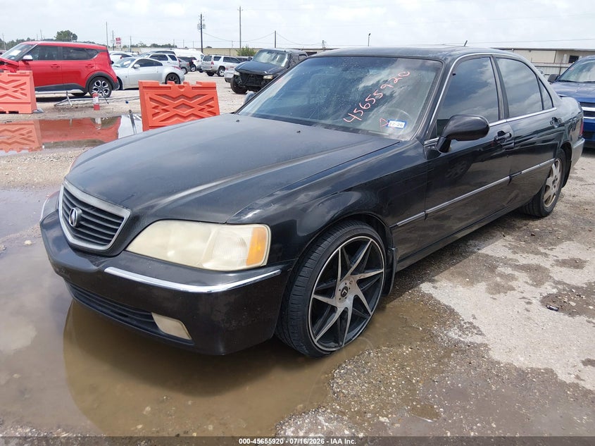 ACURA RL 2002 VIN JH4KA96592C011849