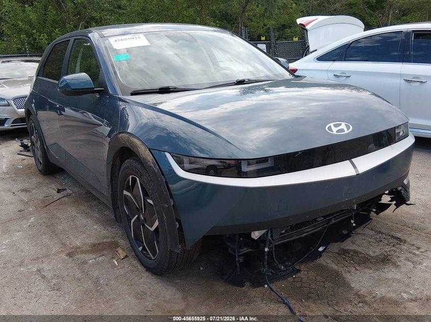 Vin: km8kmdaf1nu114284, lot: 46154480, hyundai ioniq 5 se 2022 img_1