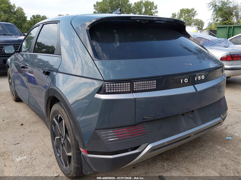 Vin: km8kmdaf1nu114284, lot: 46154480, hyundai ioniq 5 se 20223