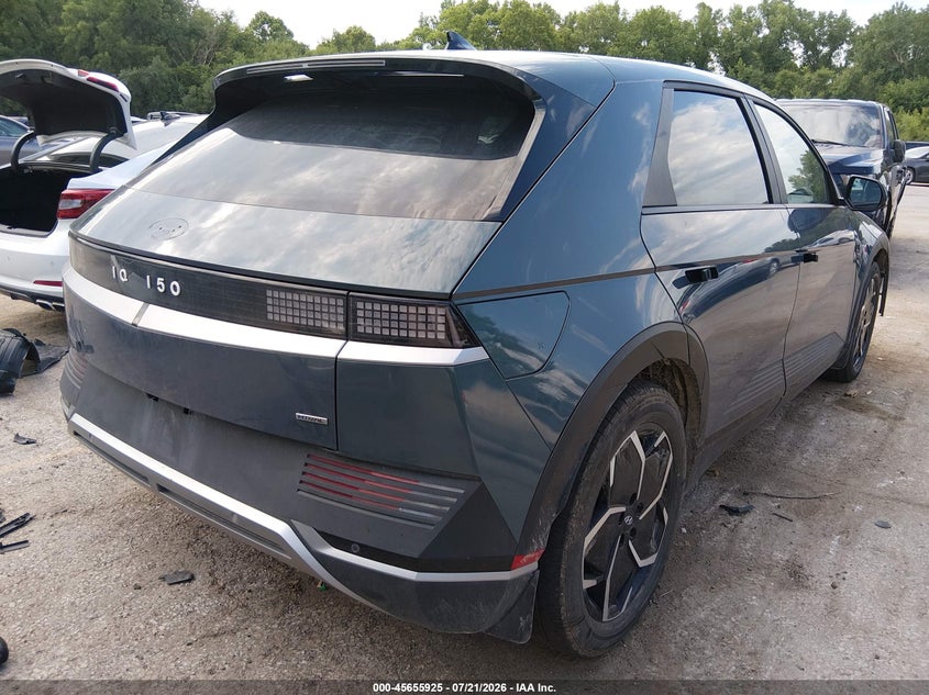 Vin: km8kmdaf1nu114284, lot: 46154480, hyundai ioniq 5 se 20224