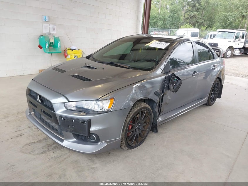 Vin: ja32w7fv2fu027560, lot: 46154481, mitsubishi lancer evolution final edition 20152