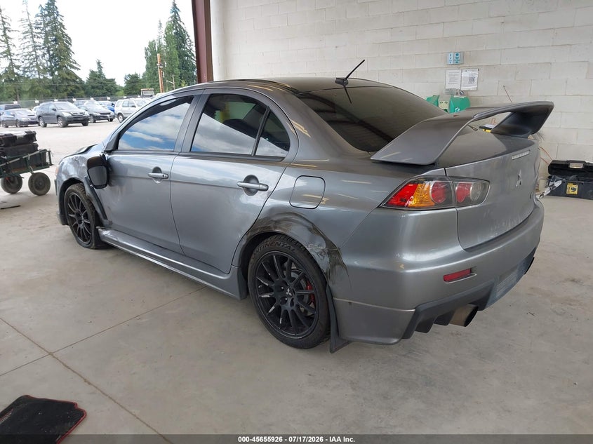 Vin: ja32w7fv2fu027560, lot: 46154481, mitsubishi lancer evolution final edition 20153