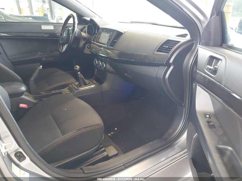 2015 MITSUBISHI LANCER EVOLUTION SEDAN 2.0L I-4 DOHC, VVT, TURBO, 303HP